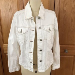 Sigrid Olsen Denim stretch Jacket